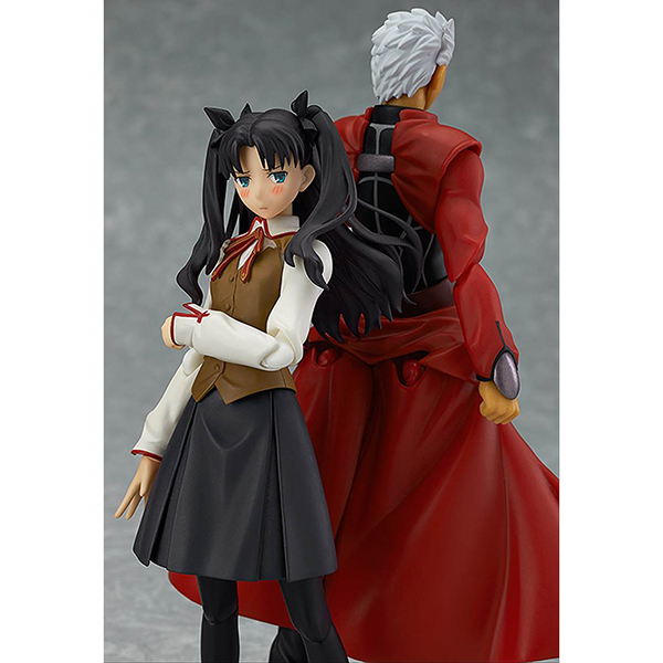 figma Fate/stay night アーチャー＆遠坂 凛 私服ver.の+