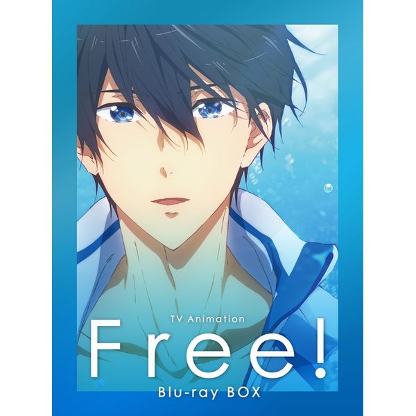 Free! Blu-ray BOX yBDz LAj[J[Tt