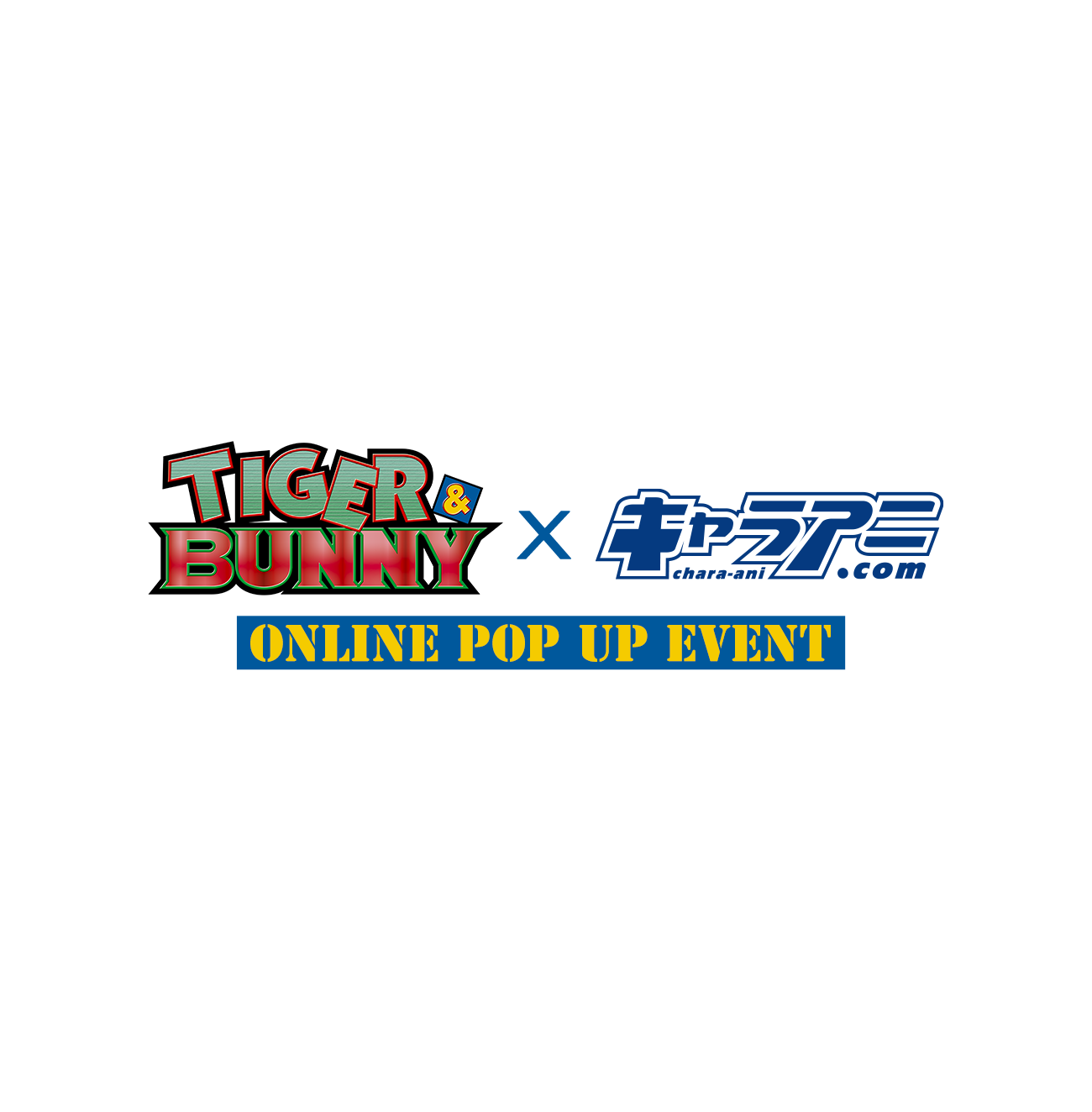 TIGER & BUNNY ONLINE POP UP EVENT