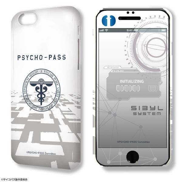 グッズ Psycho Pass 2 For Iphone 6ケース Amp 保護シート デザイン04 15年1月出荷予定分 ライセンスエージェント キャラアニ Com