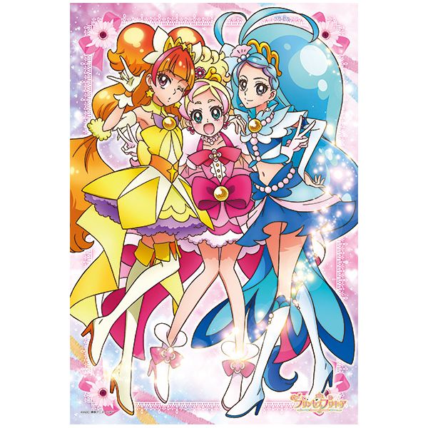 グッズ Go プリンセスプリキュア ジグソーパズル 108ラージピース Go プリンセスプリキュア 15年3月出荷予定分 サンスター文具 キャラアニ Com