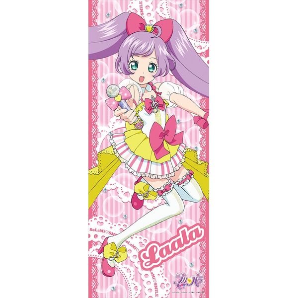 グッズ プリパラ ロングタペストリー 真中らぁら 15年3月出荷予定分 エンスカイ キャラアニ Com