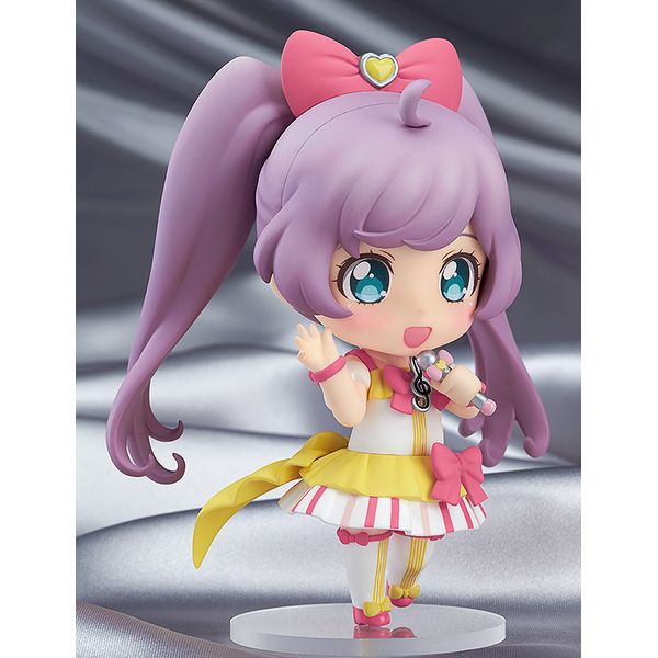 フィギュア プリパラ ねんどろいどこ で 真中らぁら トゥインクルリボンサイリウムコーデ グッドスマイルカンパニー キャラアニ Com