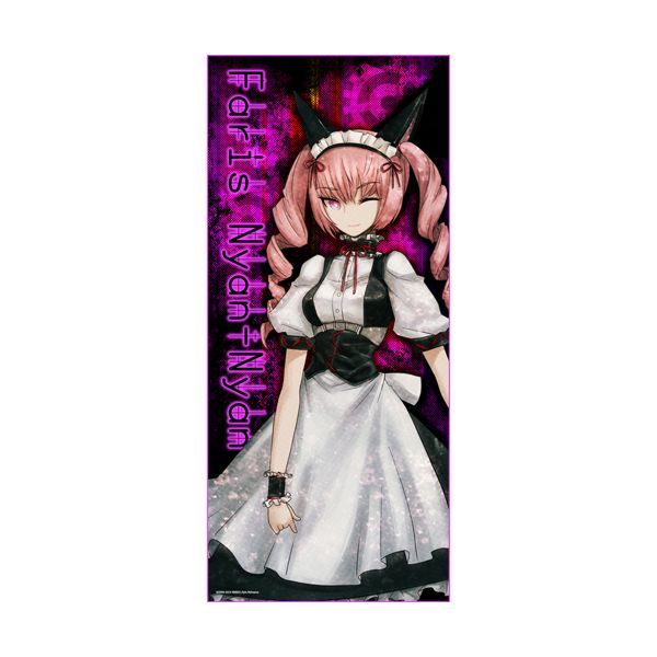 グッズ Steins Gate マイクロファイバースポーツタオル フェイリス ニャンニャン 5pb キャラアニ Com