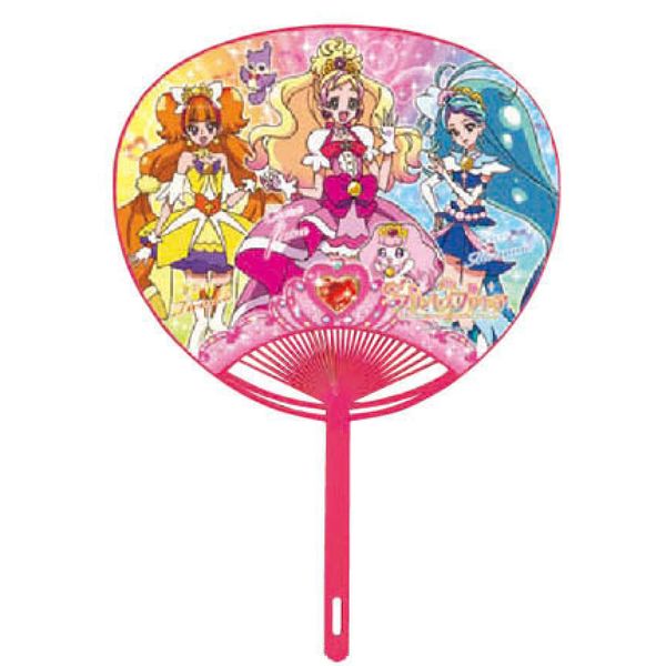 グッズ Go プリンセスプリキュア ポリうちわ Go プリンセスプリキュア 15年4月出荷予定分 エンスカイ キャラアニ Com