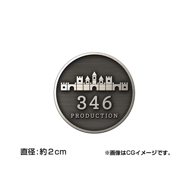 アパレル アイドルマスター シンデレラガールズ 346プロ ピンズ 15年5月出荷予定分 コスパ キャラアニ Com