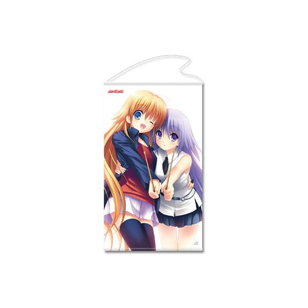 グッズ Angel Beats 特大タペストリーj 関根 入江 15年5月出荷予定分 トイズ プランニング キャラアニ Com