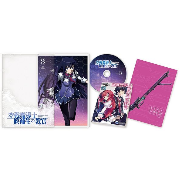 Dvd 空戦魔導士候補生の教官 第3巻 Blu Ray Kadokawa キャラアニ Com