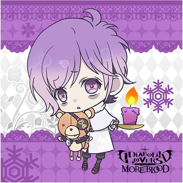 グッズ Diabolik Lovers More Blood もふもふミニタオル 逆巻カナト Acg キャラアニ Com