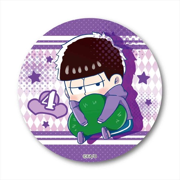 アパレル おそ松さん ぎゅぎゅっと缶バッヂ 一松 ベルハウス キャラアニ Com