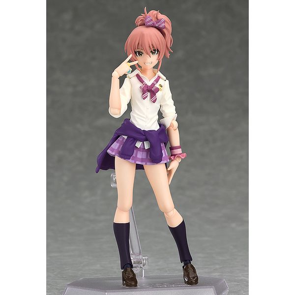 フィギュア アイドルマスター シンデレラガールズ Figma 城ヶ崎美嘉 346プロダクションver マックスファクトリー キャラアニ Com