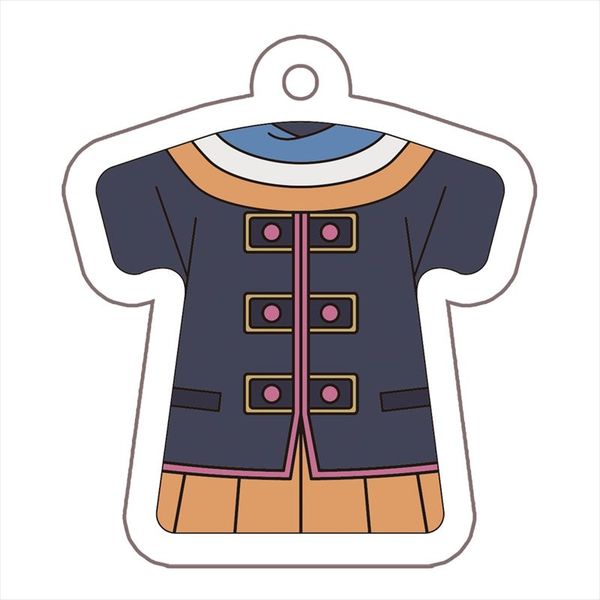 グッズ 対魔導学園35試験小隊 制服チャーム 二階堂マリ 16年4月出荷予定分 アズメーカー キャラアニ Com