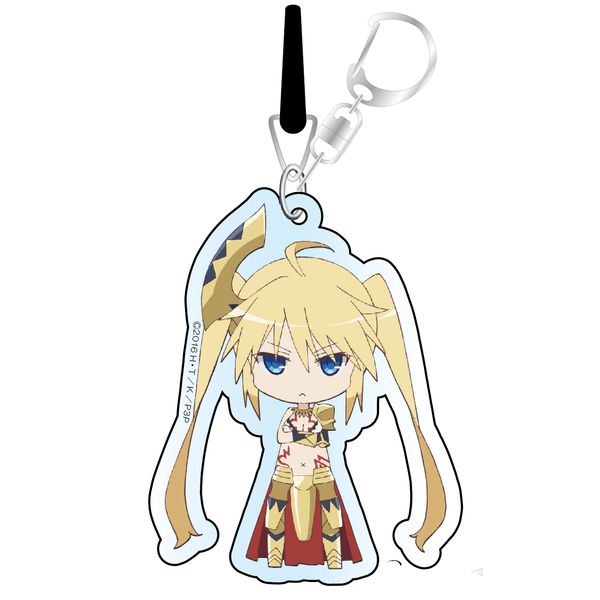 グッズ Fate Kaleid Liner プリズマ イリヤ ドライ ダイカットアクリルイヤホンジャックキーホルダー3 アンジェリカsd クロックワークス キャラアニ Com