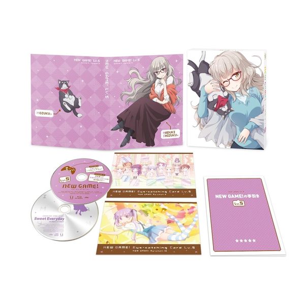 Dvd New Game Lv 5 Kadokawa メディアファクトリー キャラアニ Com