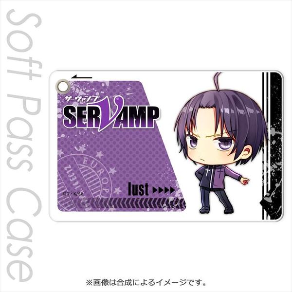 グッズ Servamp サーヴァンプ ソフトパスケース 有栖院御園 16年9月出荷予定分 ハクバ写真産業 キャラアニ Com