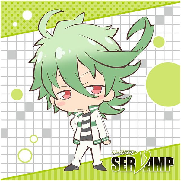 グッズ Servamp サーヴァンプ もふもふミニタオル Mofmt Sv08 綿貫桜哉 F 16年10月出荷予定分 Acg キャラアニ Com