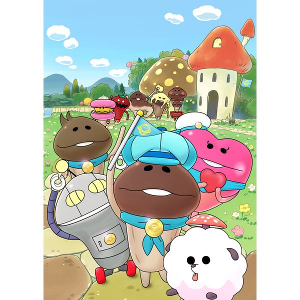 Dvd なめこ せかいのともだち フリュー キャラアニ Com