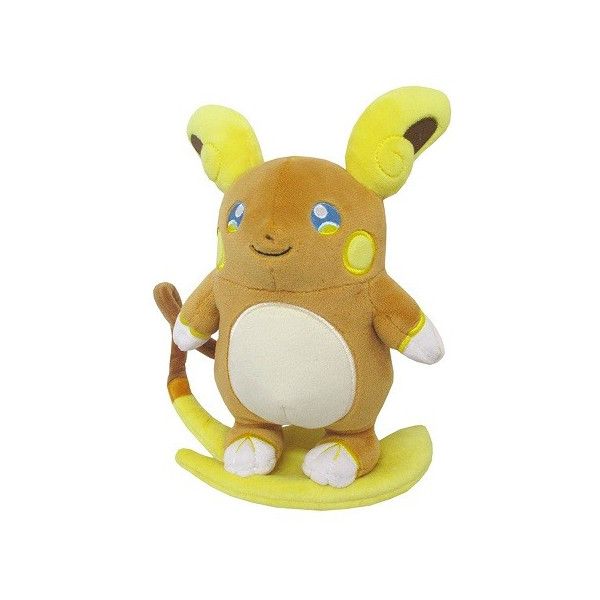 グッズ ポケットモンスター ぬいぐるみ ライチュウ アローラのすがた S 17年5月出荷予定分 三英貿易 キャラアニ Com