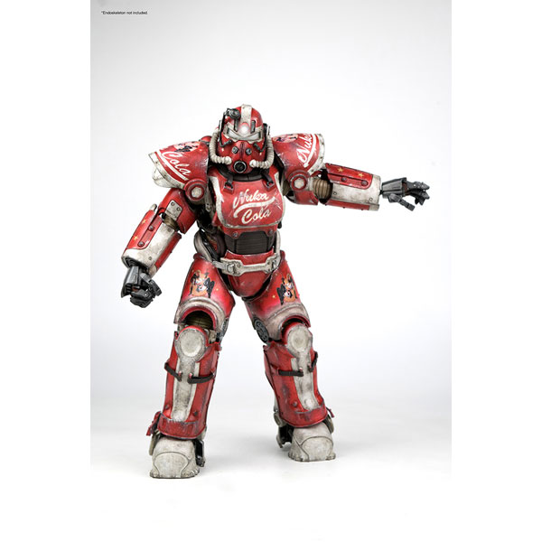 フィギュア Fallout 4 フォールアウト4 T 51 Power Armor Nuka Cola Armor Pack T 51 パワーアーマー ヌカコーラ アーマー パック 18年2月出荷予定分 スリーゼロ キャラアニ Com