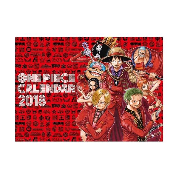 書籍 One Piece コミックカレンダー18 集英社 キャラアニ Com