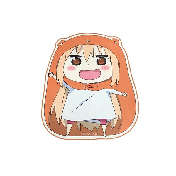 グッズ 干物妹 うまるちゃん ラウンドブランケット 17年10月出荷予定分 インドア キャラアニ Com