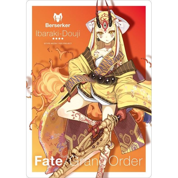 グッズ Fate Grand Order マウスパッド バーサーカー 茨木童子 18年4月出荷予定分 Gift キャラアニ Com