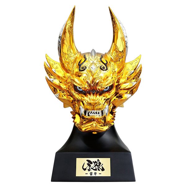 フィギュア 牙狼 Garo プロップシリーズ 黄金騎士ガロ 雷牙 ヘッドモデル 18年7月出荷予定分 アートストーム キャラアニ Com