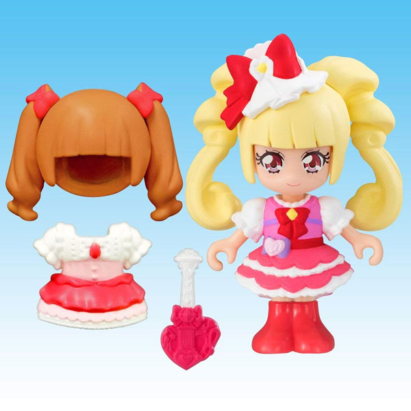 おもちゃ Hugっと プリキュア プリコーデドール キュアマシェリ バンダイ キャラアニ Com