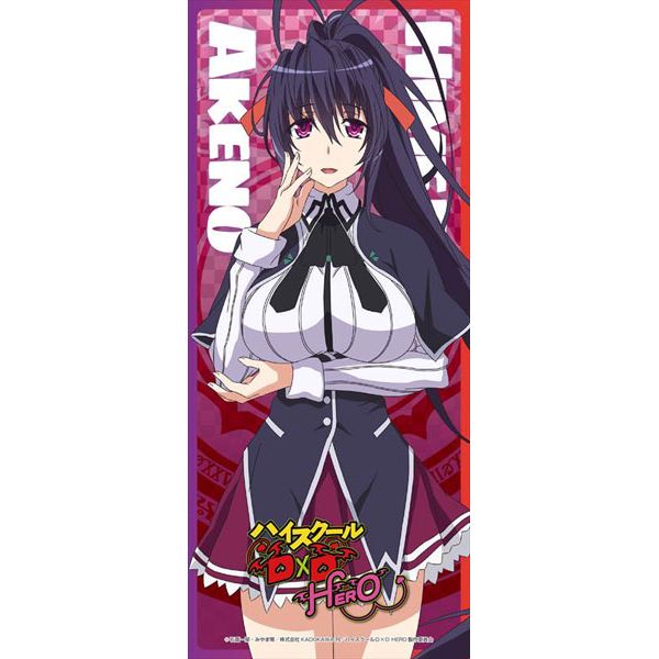 グッズ ハイスクールdxd Hero 耐水耐久ステッカー 姫島朱乃 18年8月出荷予定分 Flagments キャラアニ Com