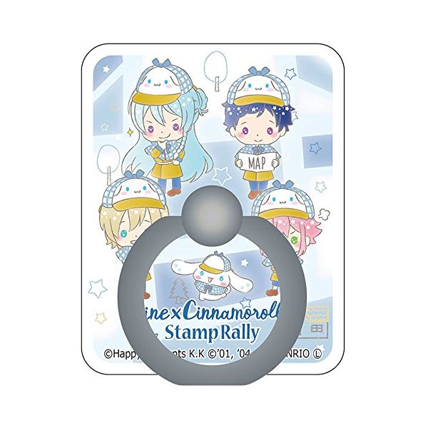 グッズ あんスタ 215 サンリオ スマホリング Fine 215 Cinnamoroll 18年7月出荷予定分 コンテンツシード キャラアニ Com