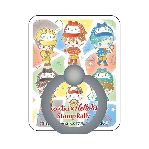 グッズ あんスタ 215 サンリオ スマホリング 流星隊 215 Hello Kitty 18年7月出荷予定分 コンテンツシード キャラアニ Com