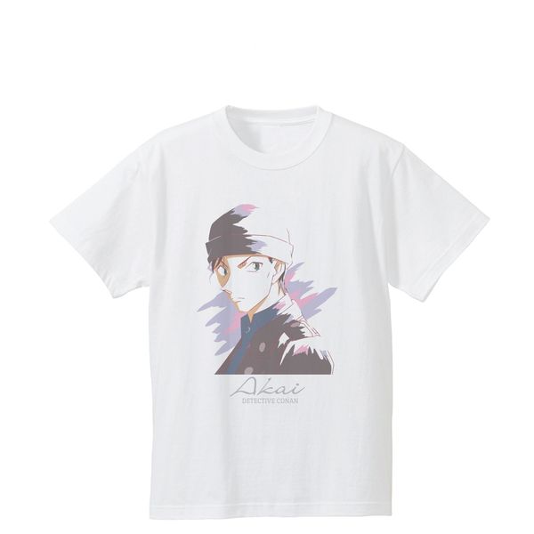 アパレル 名探偵コナン Ani Art Tシャツ 赤井秀一 レディース サイズxl アルマビアンカ キャラアニ Com