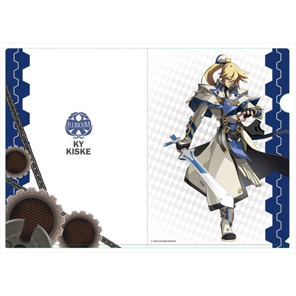 グッズ Guilty Gear Xrd Rev 2 クリアファイルセット カイ ディズィー 18年11月出荷予定分 シーズナルプランツ キャラアニ Com