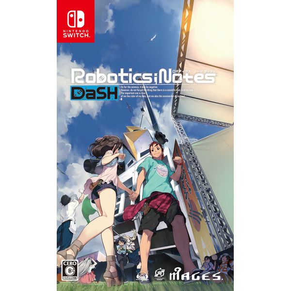 グッズ Robotics Notes Dash Switchソフト Mages キャラアニ Com