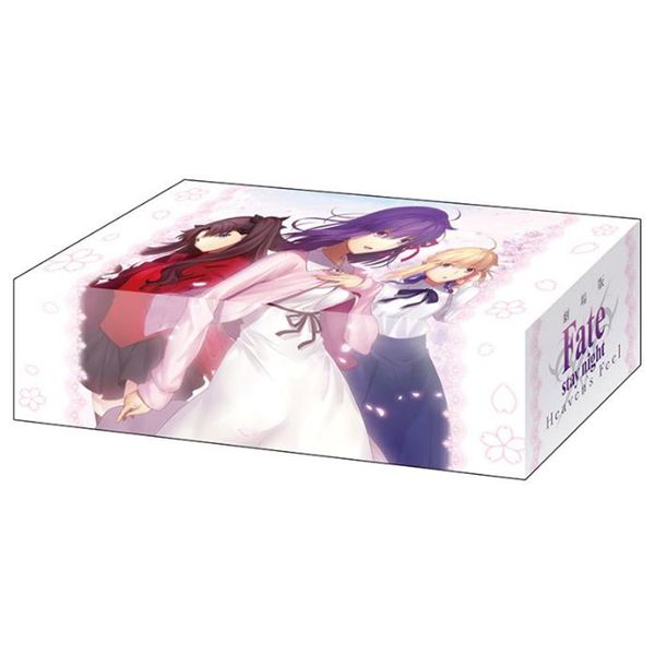 グッズ Fate Stay Night Heaven 39 S Feel 桜 セイバー 凛 ブシロードストレイジボックスコレクション Vol 2 18年12月出荷予定分 ブシロード キャラアニ Com