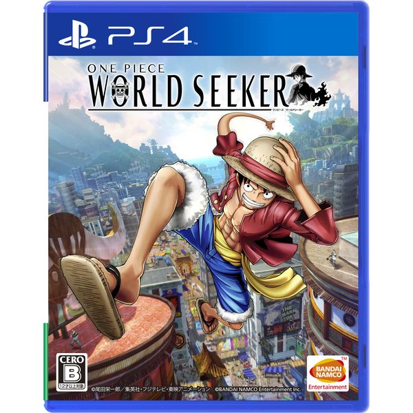 ゲーム One Piece World Seeker Ps4ソフト バンダイナムコエンターテインメント キャラアニ Com