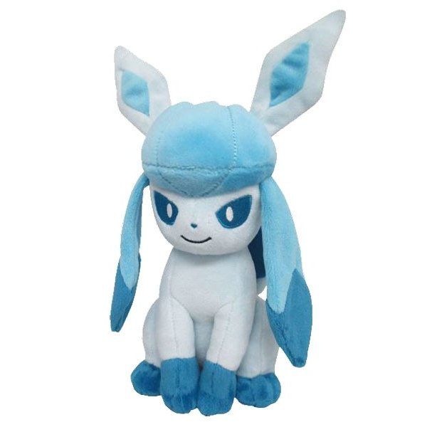 グッズ ポケットモンスター ぬいぐるみ グレイシア S 19年2月出荷予定分 三英貿易 キャラアニ Com