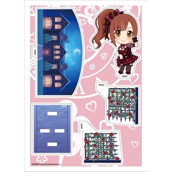 グッズ アイドルマスター シンデレラガールズ アクリルキャラプレートぷち12 五十嵐響子 Amiami キャラアニ Com