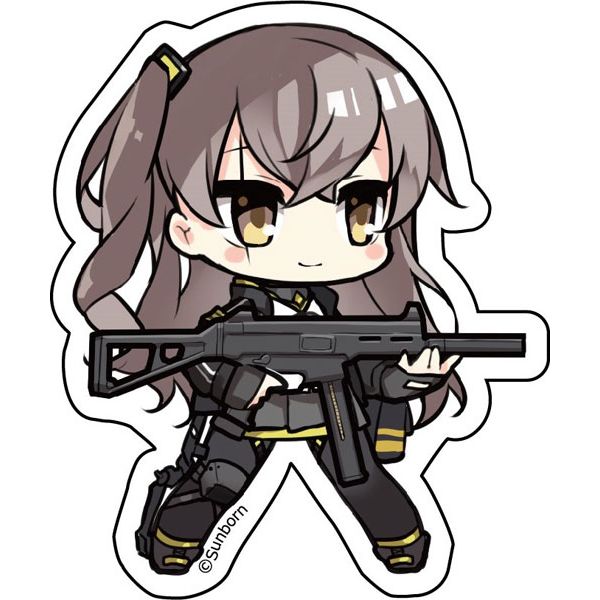 グッズ ドールズフロントライン キャラクターマグネット9 Ump45 イザナギ キャラアニ Com