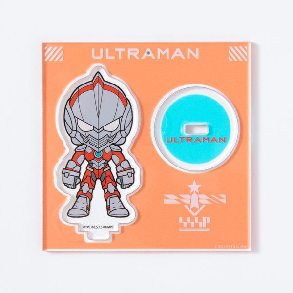 グッズ Ultraman アクリルフィギュア デフォルメ Ultraman 1 19年7月出荷予定分 ひかりてらす キャラアニ Com