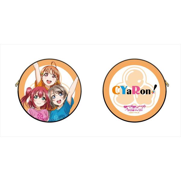 アパレル ラブライブ サンシャイン コインケース Cyaron アイコンtシャツver 19年10月出荷予定分 コンテンツシード キャラアニ Com