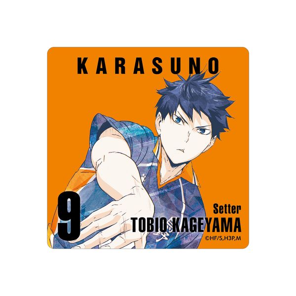 グッズ ハイキュー 影山飛雄 Ani Art ステッカー Vol 3 19年12月出荷予定分 アルマビアンカ キャラアニ Com