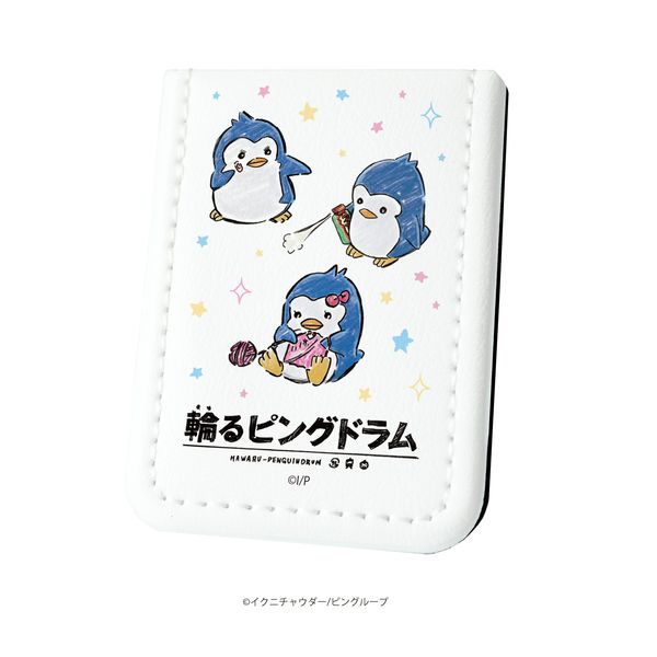 グッズ 輪るピングドラム レザーフセンブック 01 ペンギン グラフアート 19年12月出荷予定分 A3 キャラアニ Com