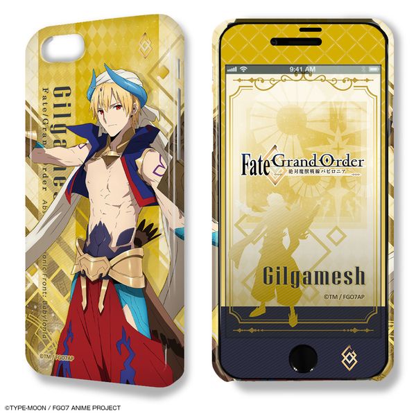 グッズ Fate Grand Order 絶対魔獣戦線バビロニア Iphone 7 8ケース 保護シート デザイン05 ギルガメッシュ 年1月出荷予定分 ライセンスエージェント キャラアニ Com