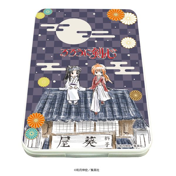 グッズ るろうに剣心 コンパクトケース 01 緋村剣心 神谷薫 グラフアート 19年12月出荷予定分 A3 キャラアニ Com