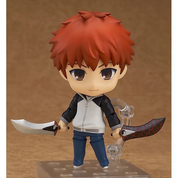 フィギュア Fate Stay Night Unlimited Blade Works ねんどろいど 衛宮士郎 年5月出荷予定分 グッドスマイルカンパニー キャラアニ Com