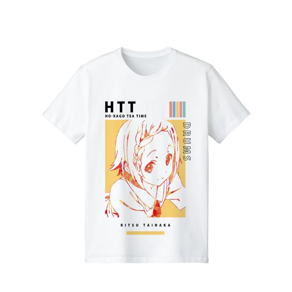 アパレル けいおん 田井中律 Tシャツ Vol 2 メンズサイズ M 年4月出荷予定分 アルマビアンカ キャラアニ Com