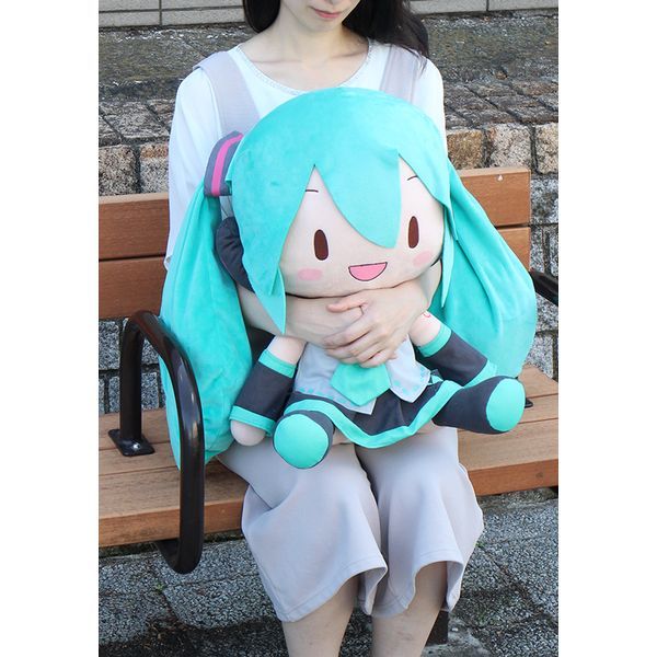 グッズ 初音ミク どでかジャンボふわふわぬいぐるみ 4次受注分 年6月出荷予定分 セガ インタラクティブ キャラアニ Com