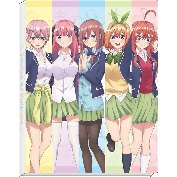 グッズ 五等分の花嫁 クリアファイルホルダー 年4月出荷予定分 ムービック キャラアニ Com