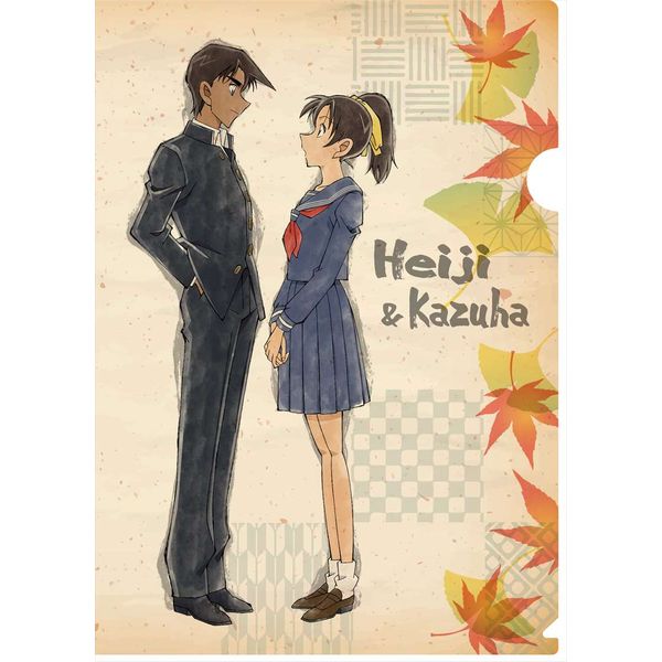 グッズ 名探偵コナン 和紙クリアファイル 平次 和葉 年4月出荷予定分 読売テレビエンタープライズ キャラアニ Com